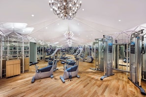 Fitnessbereich