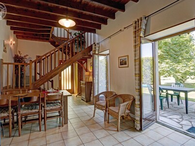 Cottage 80m² with Terrace, Wifi and Pets Allowed