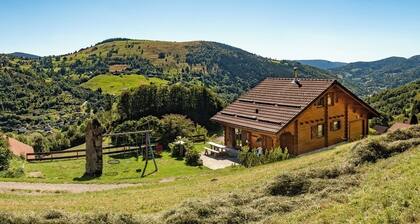 Chalet des papillons ... with wiidoo flakes 2/6 pers 3 stars
