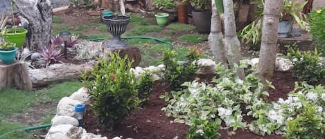 Jardines del alojamiento