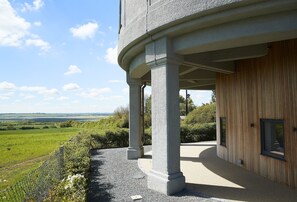 Property grounds - For a break with a difference, how about a holiday in an award-winning landmark? (Latchingdon)