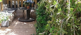 T1 apartment for weekly rental (60m2) Méze 15 "from Balaruc and Sete