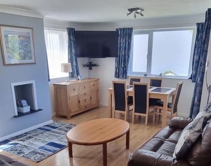 Luxury 2 Bed Ground Floor Apt Carbis Bay - Stunning Golden Beaches - Hayle
