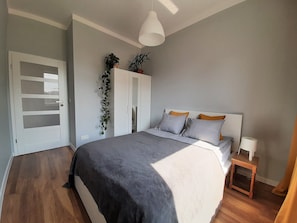 Exclusive Apartment | 1 bedroom, laptop workspace, free WiFi