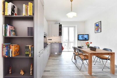 Accommodation a stone's throw from the historic center and  ski resort of Pila