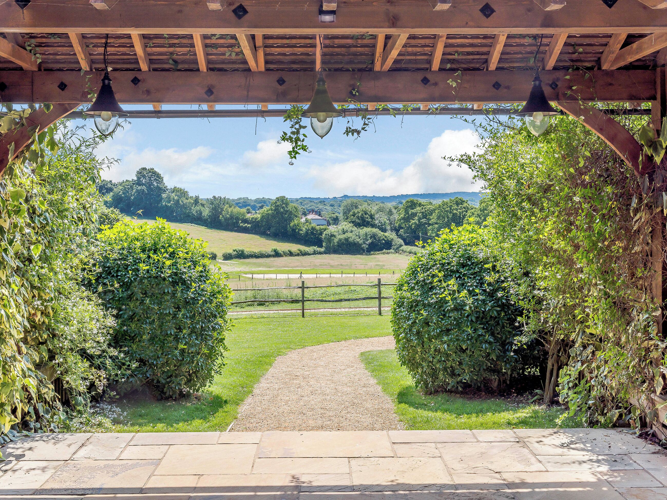 Enceinte de l’hébergement