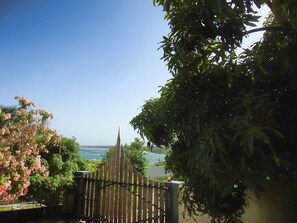 Property grounds - MOONDROPS is a scenic & spacious setting for reconnecting! (Lambeau)