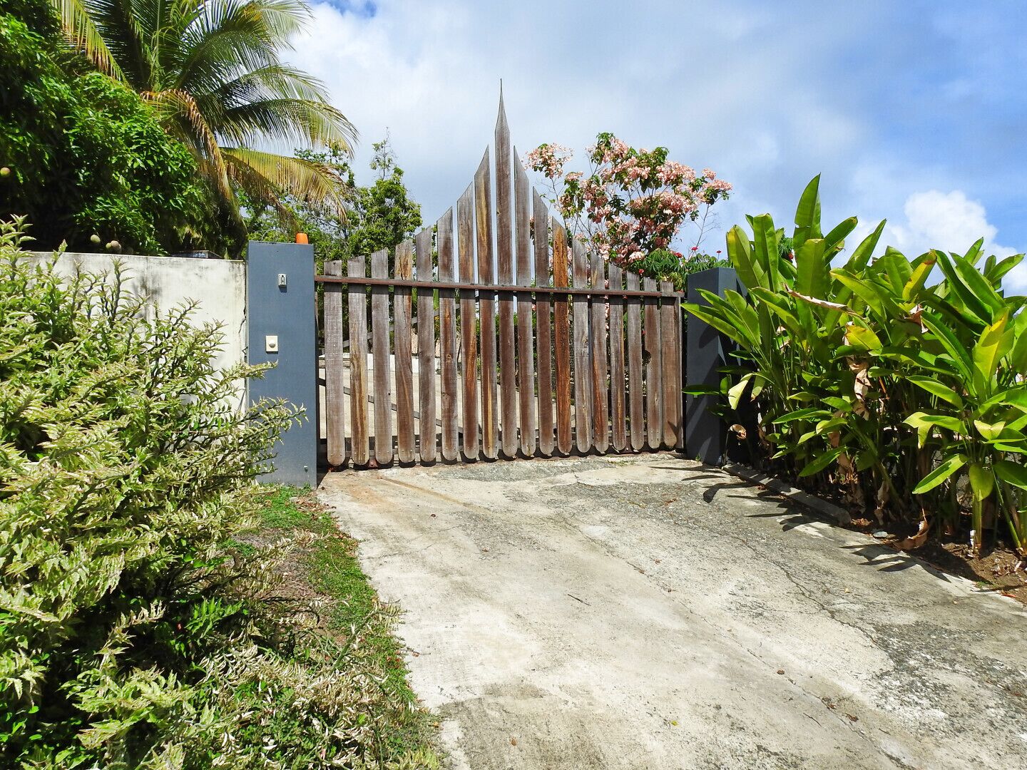 Áreas de la propiedad