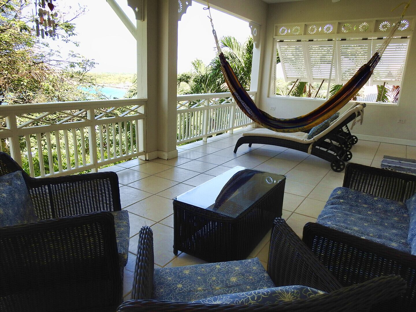 MOONDROPS is a scenic & spacious setting for reconnecting! in Scarborough, Trinidad and Tobago