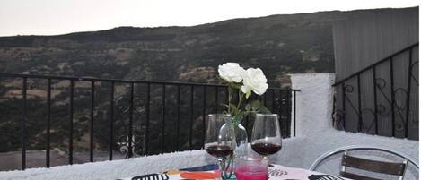 Restauration en plein air