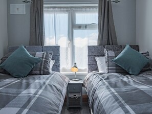 3 habitaciones, wifi gratis y ropa de cama 