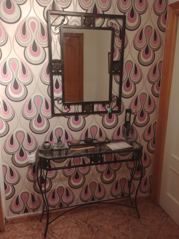Towels, toilet paper