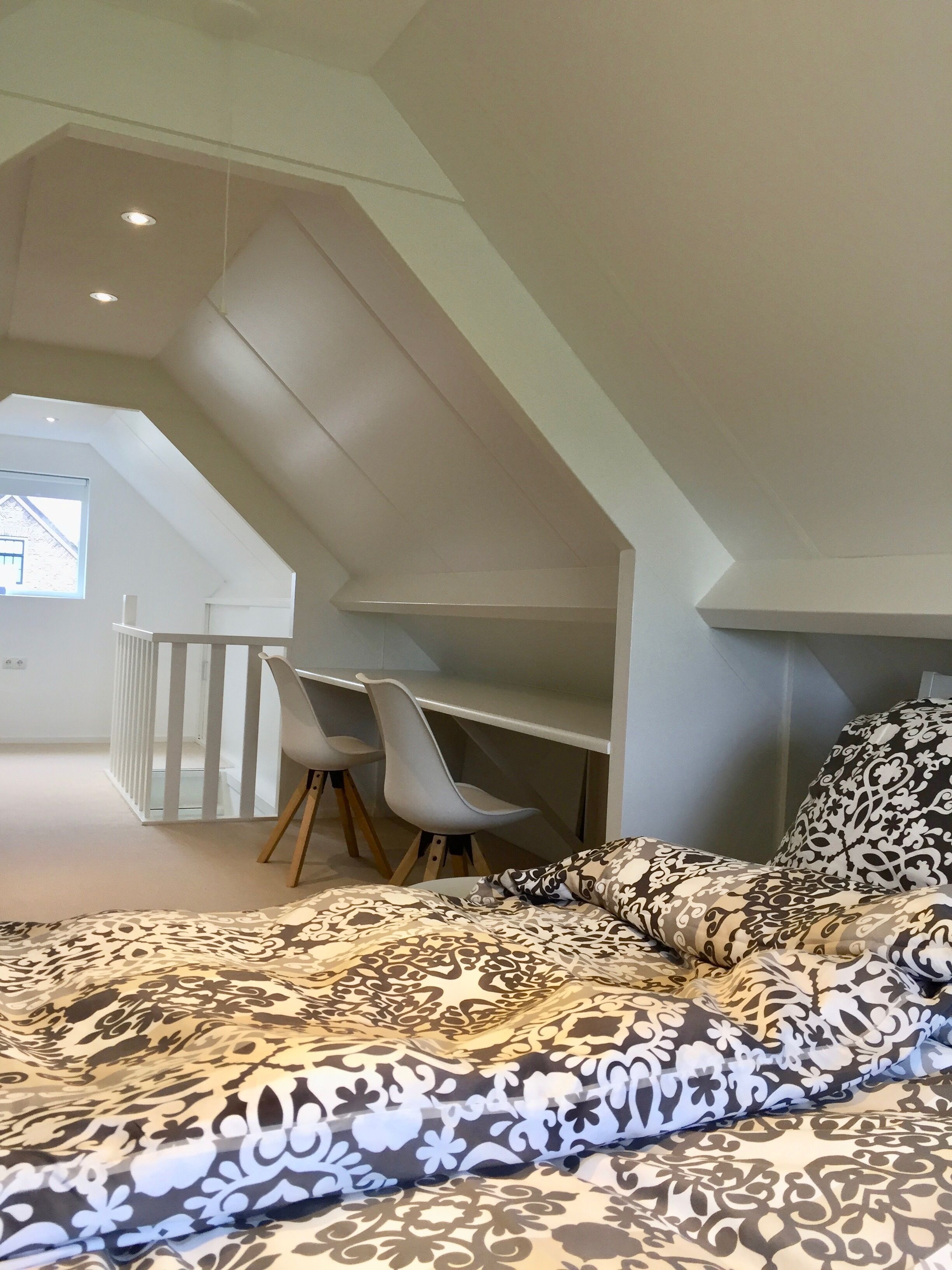 1 slaapkamer, een bureau, gratis wifi, beddengoed