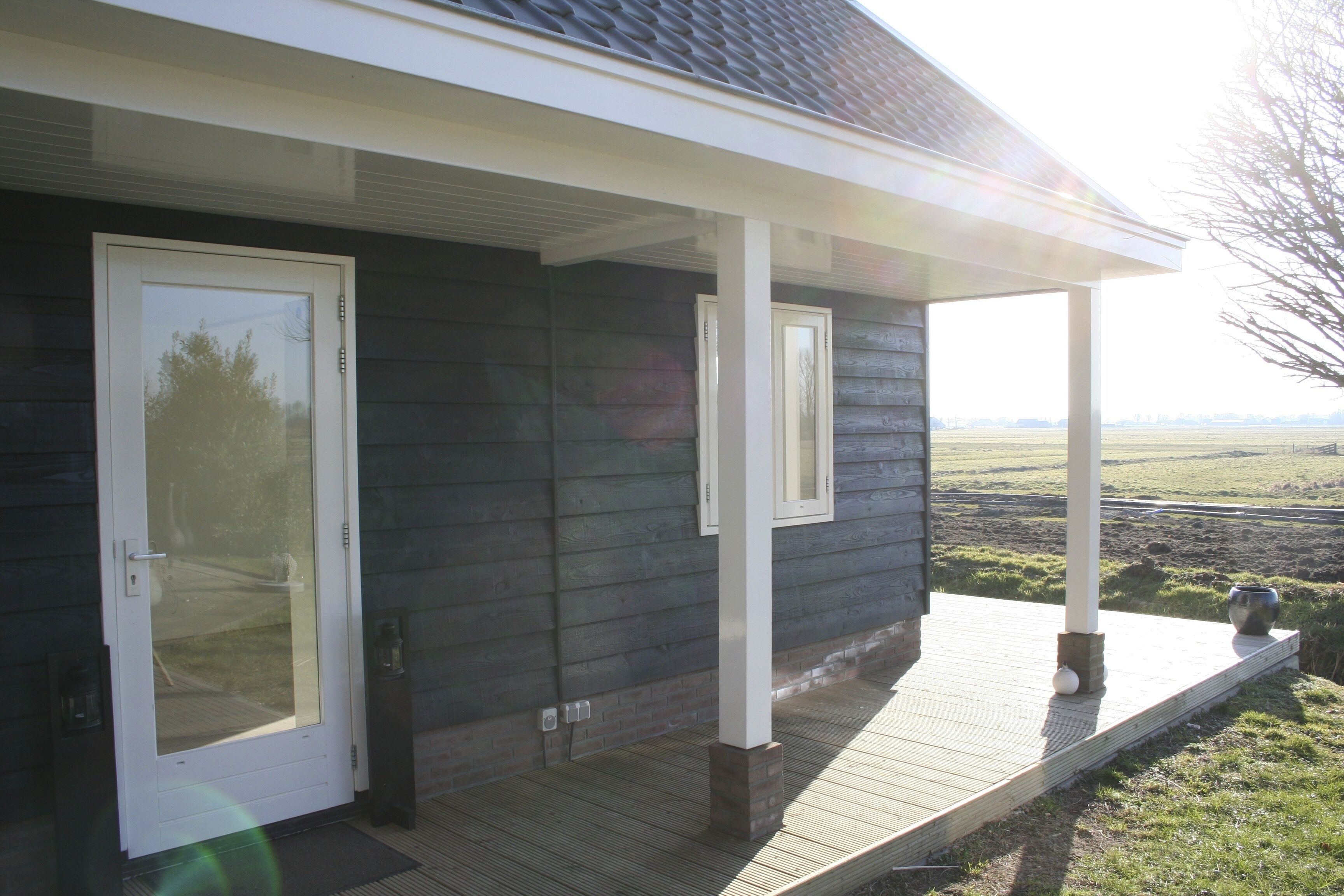 Details aan de buitenkant