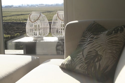 B&B depolderschuur est une maison indépendante