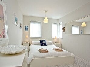 2 habitaciones, wifi gratis y ropa de cama 