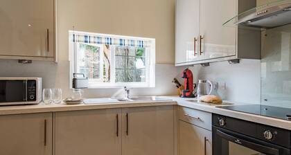 Charming barn conversion with enclosed private garden.