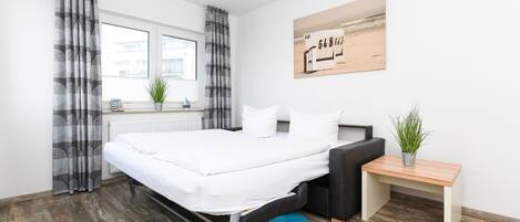 2 Schlafzimmer, WLAN