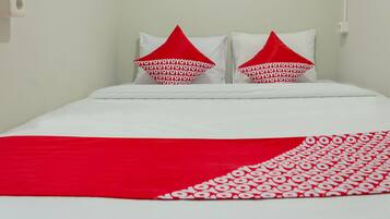 Wifi gratis y ropa de cama