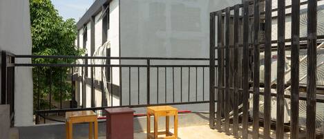 标准双人房 | 阳台景观