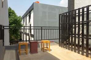 Dobbeltrom – standard | Utsikt fra balkong