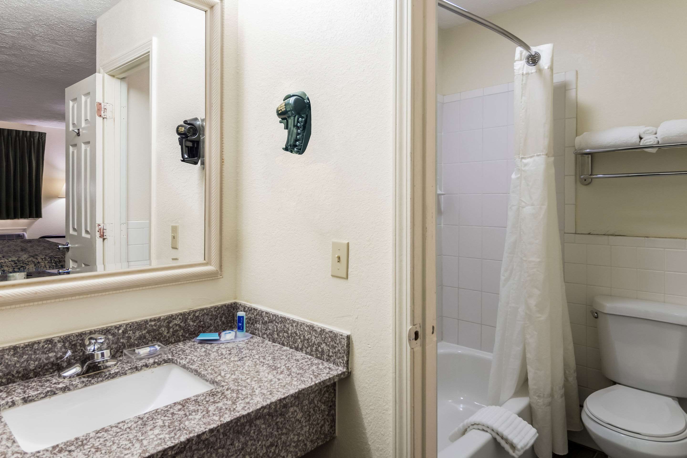 free toiletries, hair dryer, towels, soap