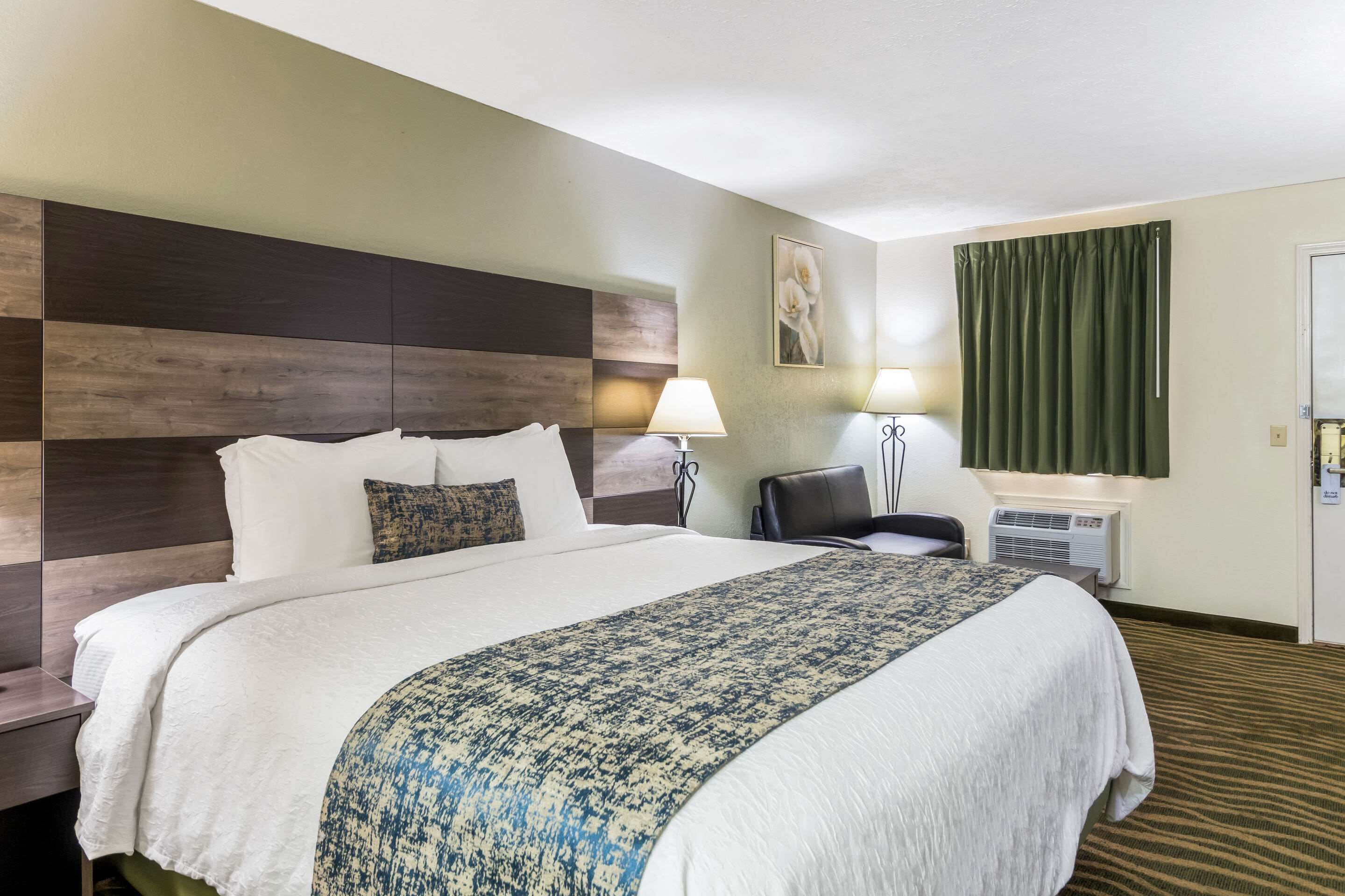 standard room, 1 king bed, non smoking | desk, laptop workspace, iron/ironing board, free wifi