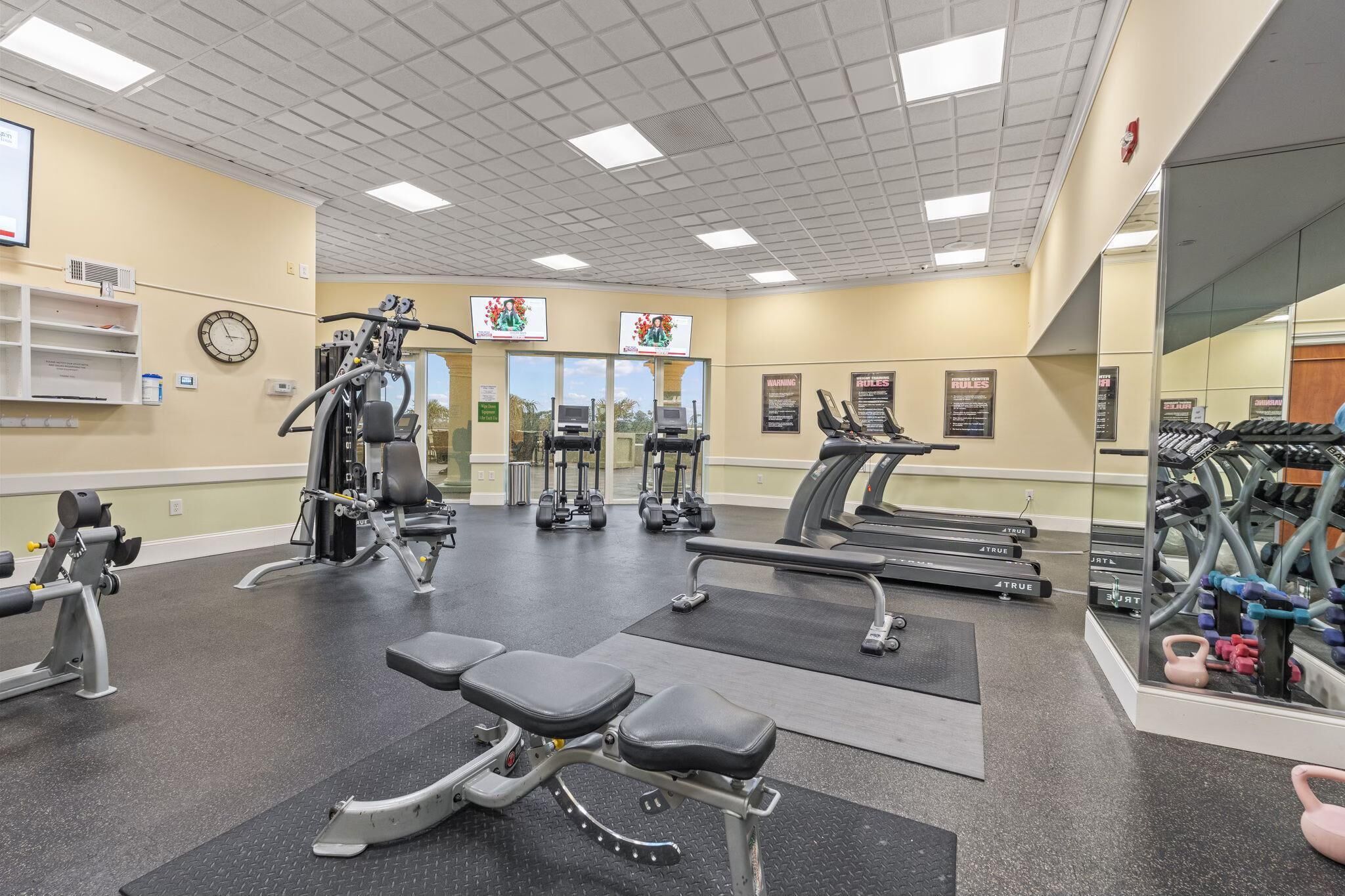Sala de fitness
