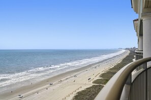On the beach - MVG 1509 Oceanfront, Penthouse (North Myrtle Beach)