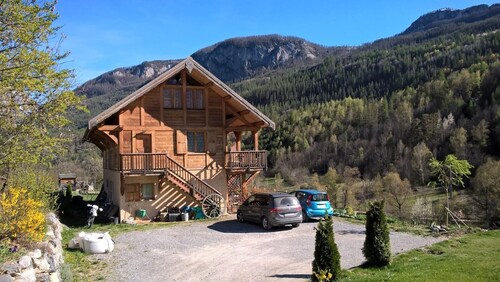 Chalet Gyronde - Ihre Alpenflucht