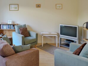 TV - 2 bedroom accommodation in Seahouses (Seahouses)