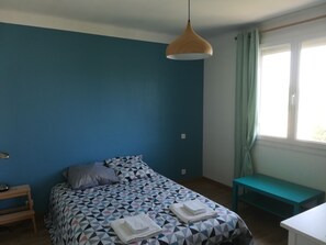 2 Schlafzimmer, Bügeleisen/Bügelbrett, kostenloses WLAN, Bettwäsche