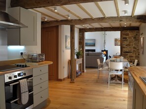 Dishwasher, high chair - The Oak Stall - UK11023 (East Worlington, near South Molton)