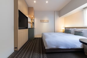Doppelzimmer (Moderate) | 1 Schlafzimmer, schallisolierte Zimmer, Bügeleisen/Bügelbrett