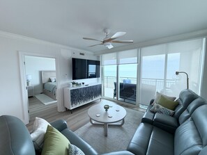 Smart TV, DVD player, books - MVG 1013 Oceanfront COMPLETELY RENOVATED photos soon (North Myrtle Beach)