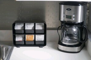 Caffè e/o macchina per il caffè