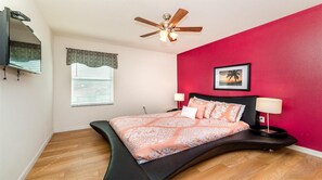 7 bedrooms, iron/ironing board, WiFi, bed sheets