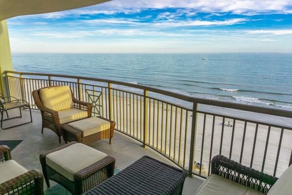 Property grounds - MVG 1007 3 Bedroom 3 Bath Oceanfront (North Myrtle Beach)