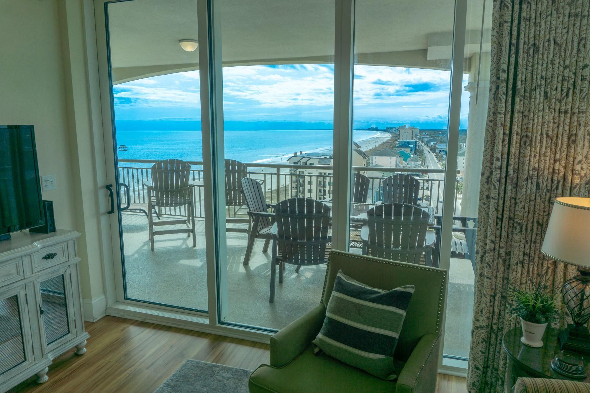 TV, DVD player, books