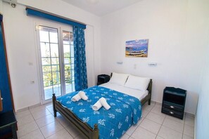 2 habitaciones, caja de seguridad en la habitación, wifi y ropa de cama 