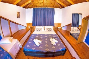 2 habitaciones, caja de seguridad en la habitación, wifi y ropa de cama 