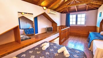 2 Schlafzimmer, Zimmersafe, WLAN, Bettwäsche