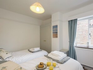 2 quartos, Wi-Fi de cortesia, roupa de cama