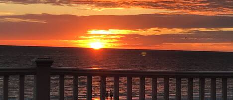 Am Strand, Strandtücher