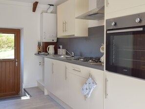 Private kitchen - 1 bedroom accommodation in Cwmsychpant, near Lampeter (Cwmsychpant, near Lampeter)