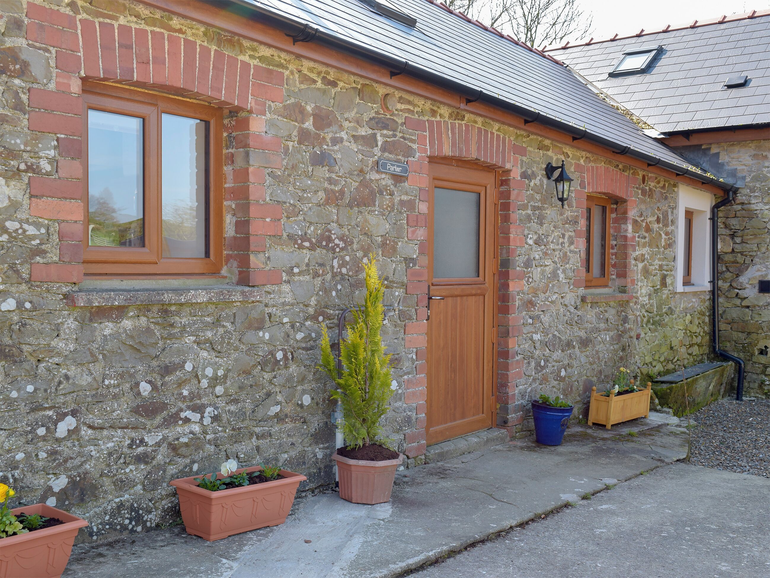 Détail de l’extérieur