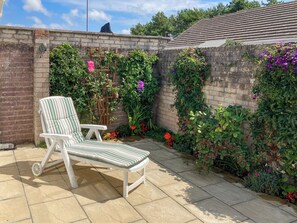 Terrasse/gårdhave
