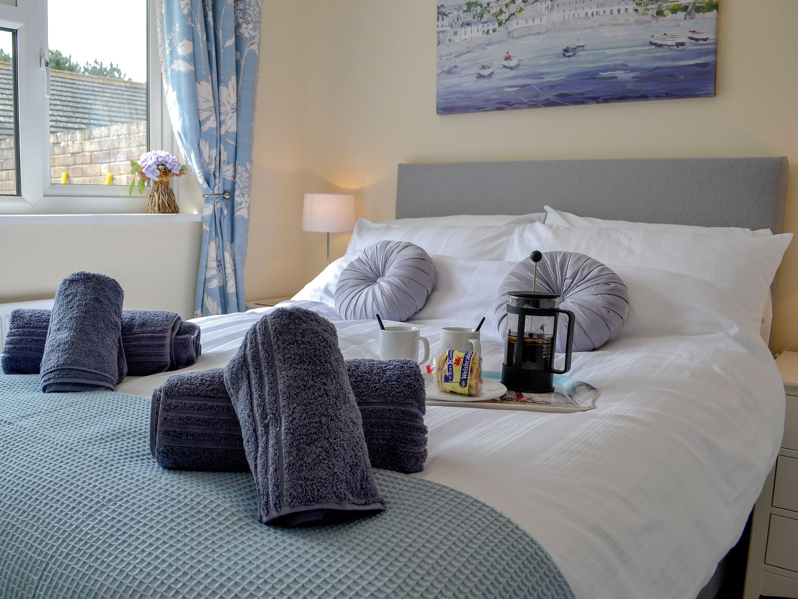 2 bedrooms, free WiFi, bed sheets