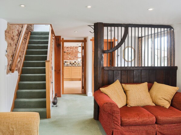 Fireplace - 2 bedroom accommodation in Kentisbeare, Cullompton (Kentisbeare, Cullompton)