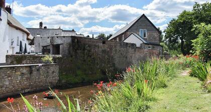 2 chambres Ă coucher Ă Kentisbeare, Cullompton